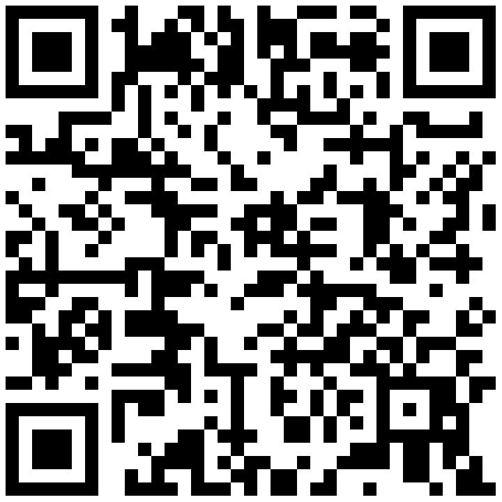 QR-code with link to the education