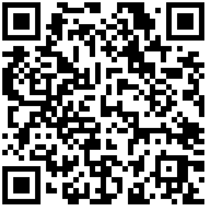 QR-code with link to the education