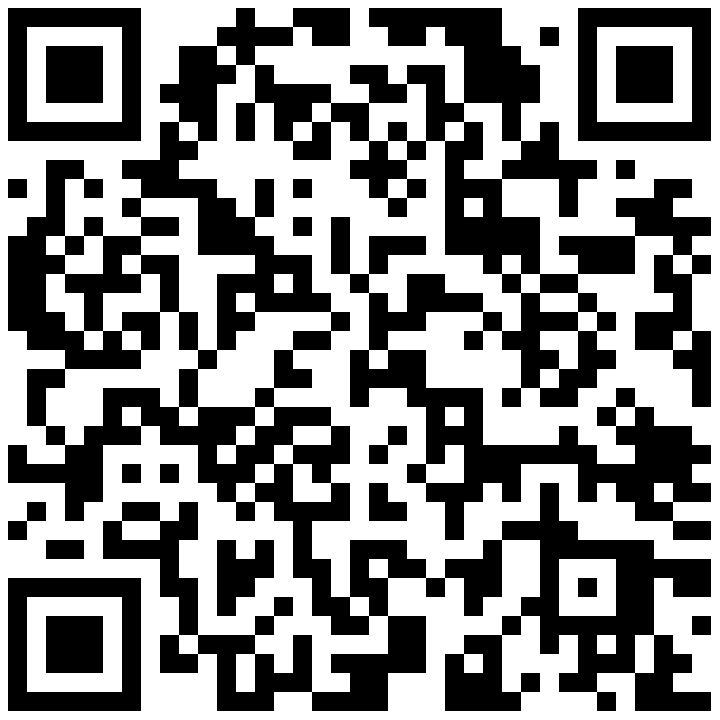 QR-code with link to the education