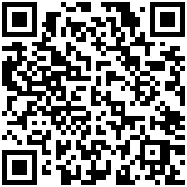 QR-code with link to the education