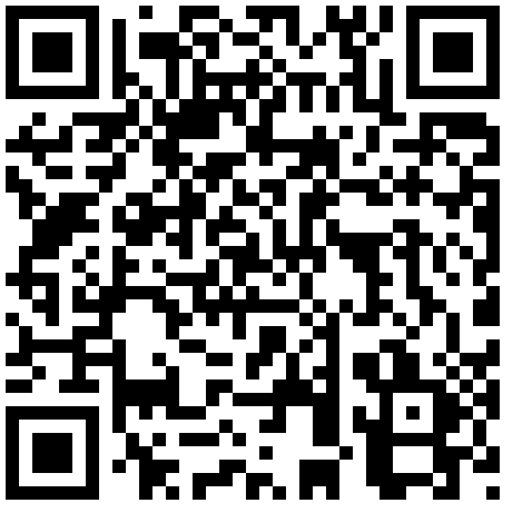 QR-code with link to the education