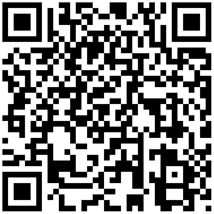 QR-code with link to the education