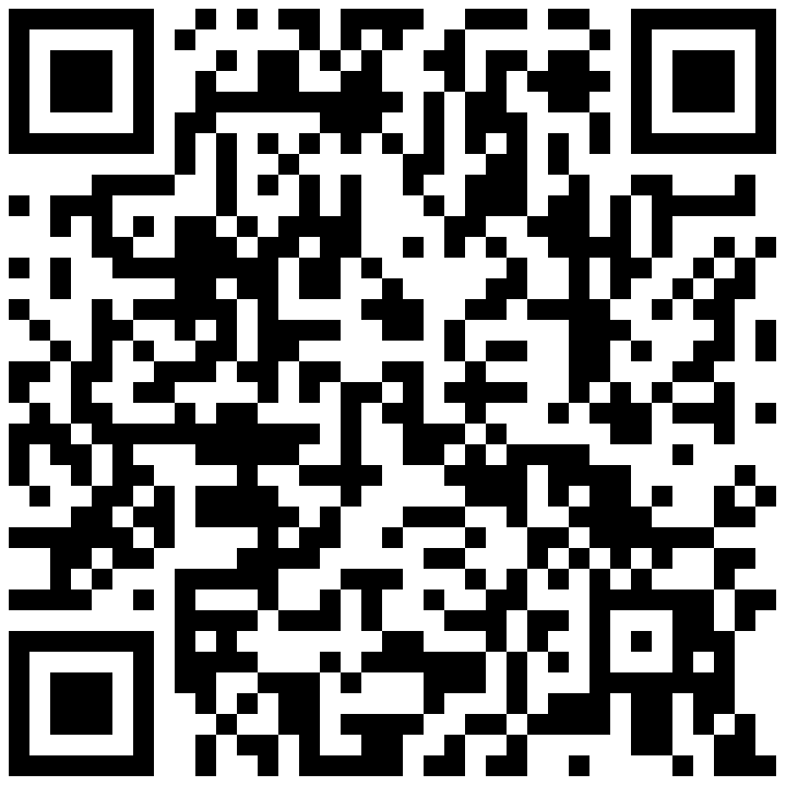 QR-code with link to the education