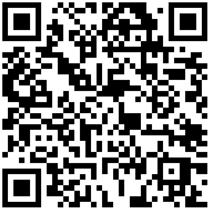 QR-code with link to the education