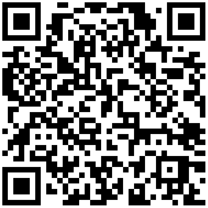 QR-code with link to the education