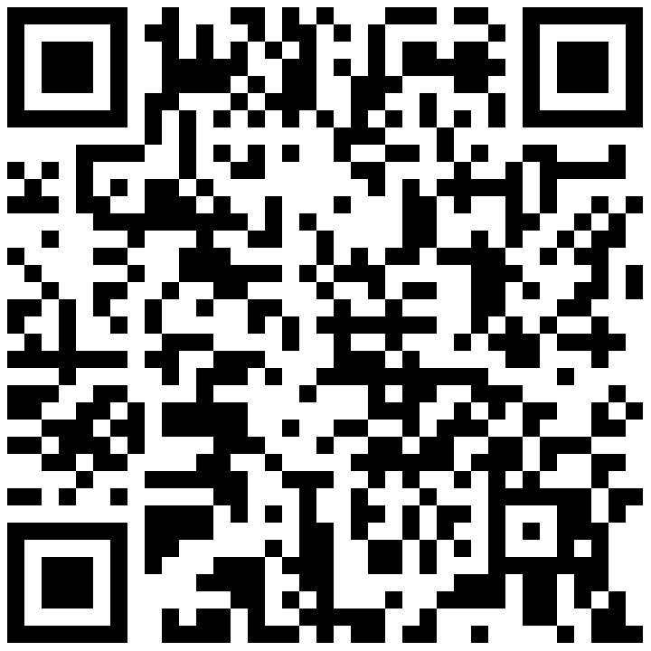 QR-code with link to the education