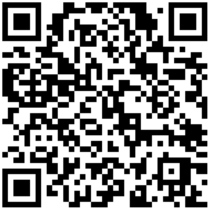 QR-code with link to the education
