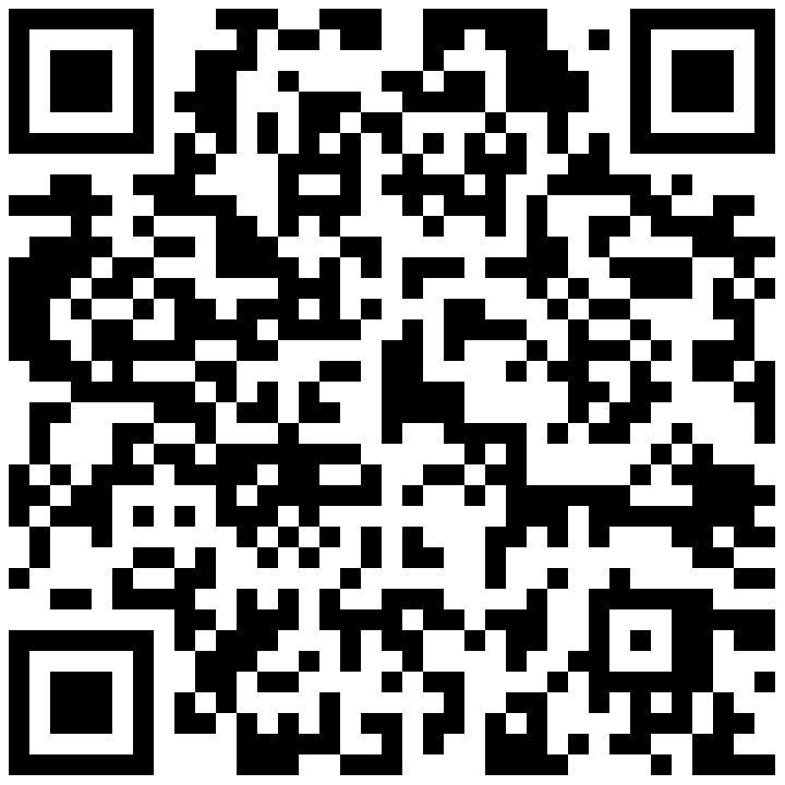 QR-code with link to the education