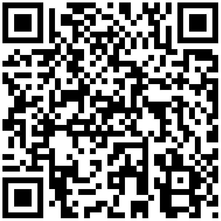 QR-code with link to the education