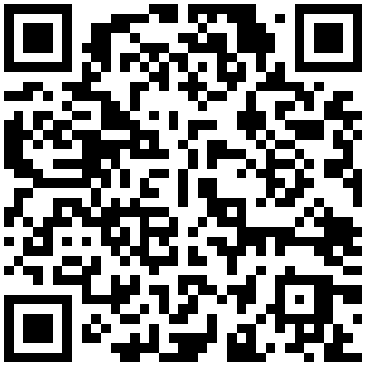 QR-code with link to the education