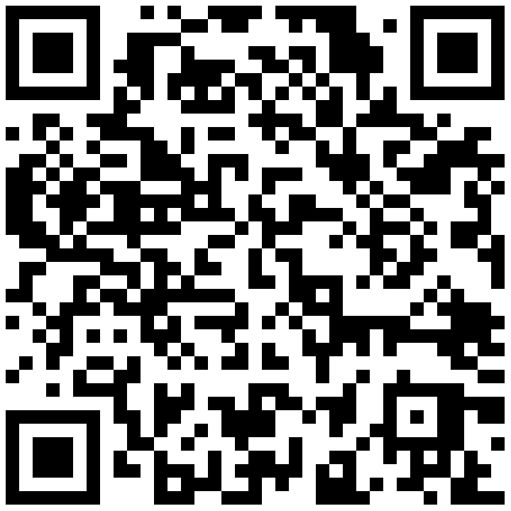 QR-code with link to the education