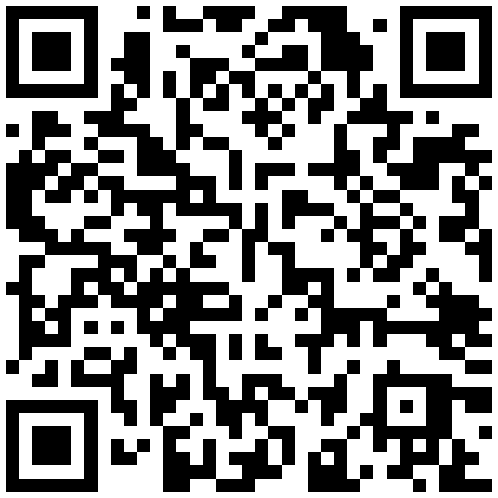 QR-code with link to the education
