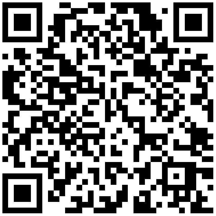 QR-code with link to the education