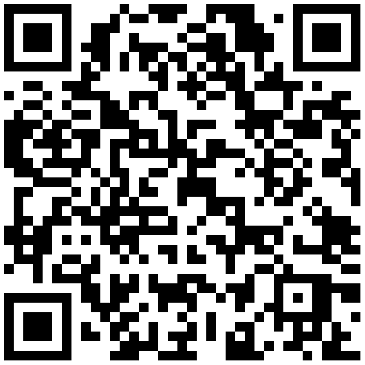 QR-code with link to the education