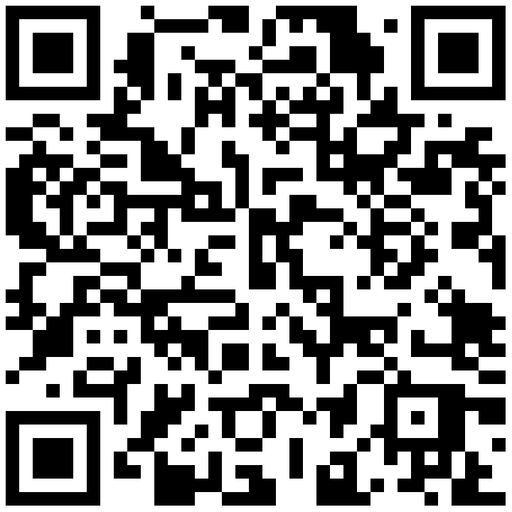 QR-code with link to the education