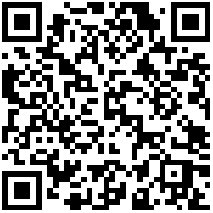 QR-code with link to the education