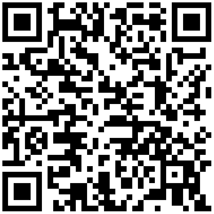 QR-code with link to the education