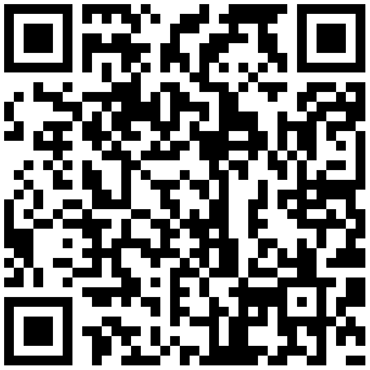 QR-code with link to the education
