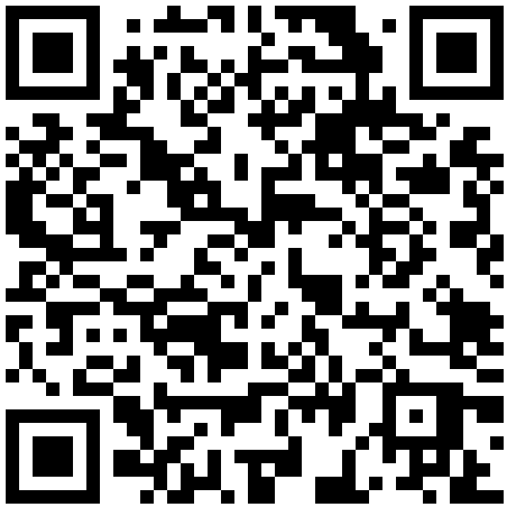 QR-code with link to the education