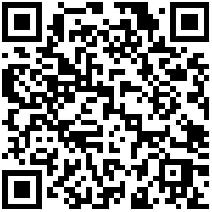 QR-code with link to the education