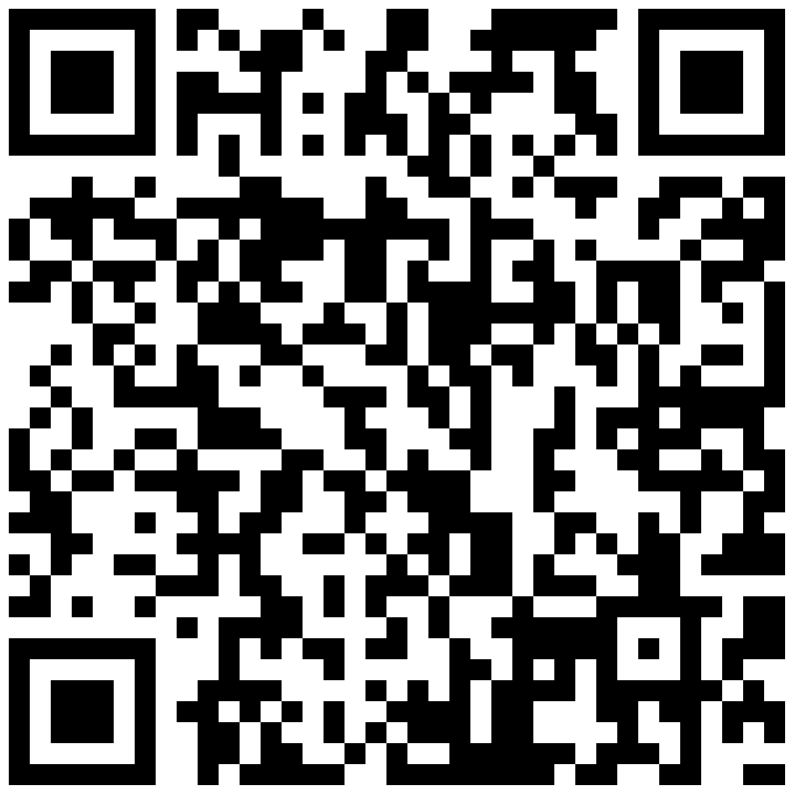 QR-code with link to the education