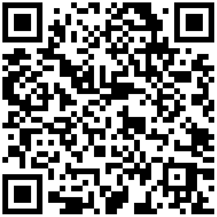 QR-kod med länk till utbildningen