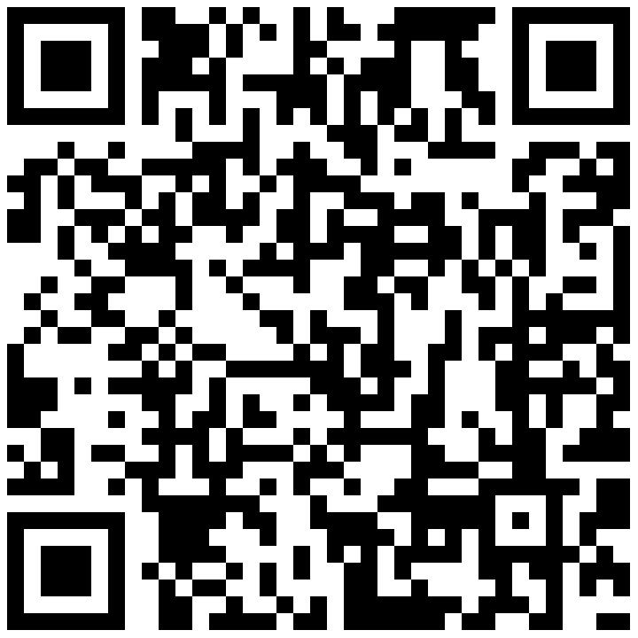 QR-code with link to the education