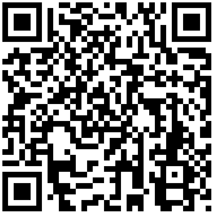 QR-code with link to the education