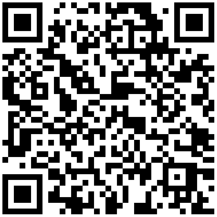 QR-code with link to the education