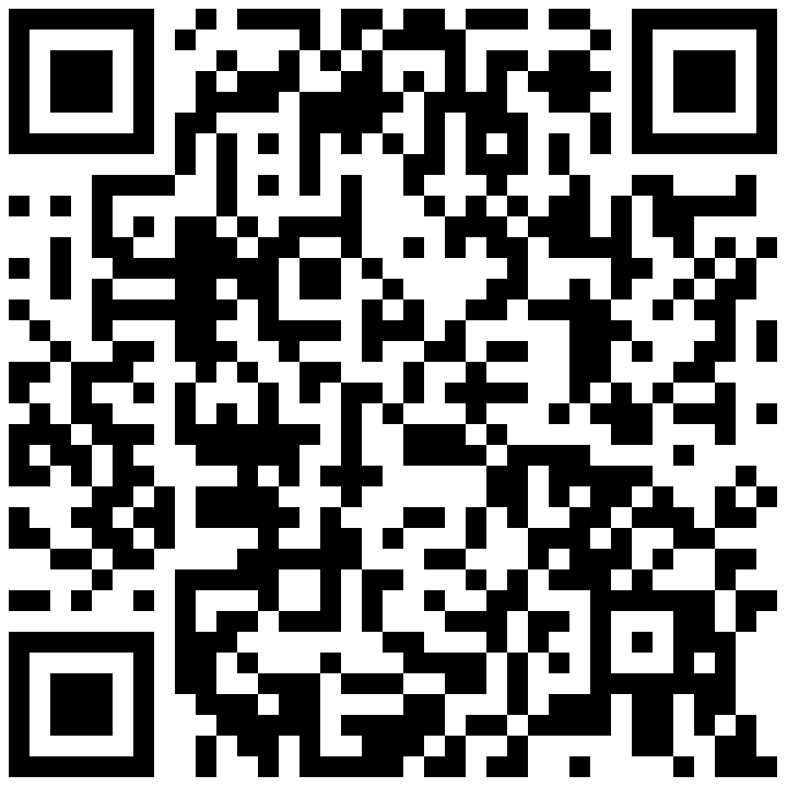 QR-code with link to the education