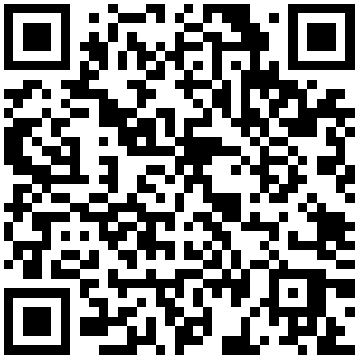 QR-code with link to the education