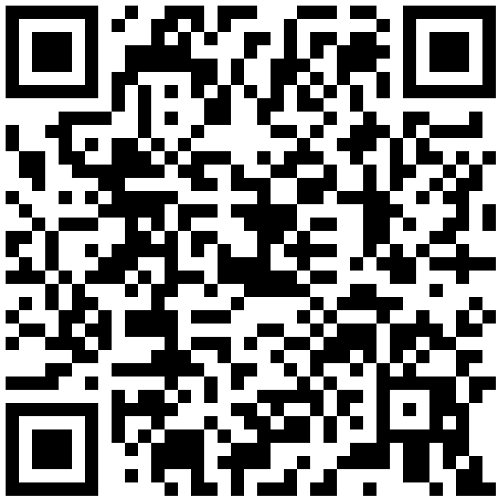 QR-code with link to the education
