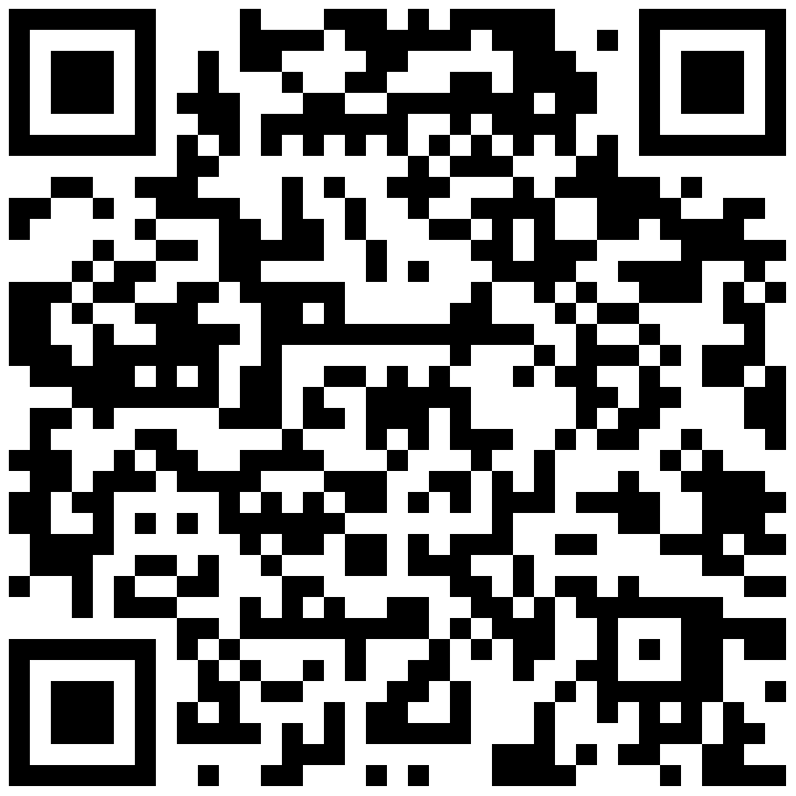 QR-code with link to the education