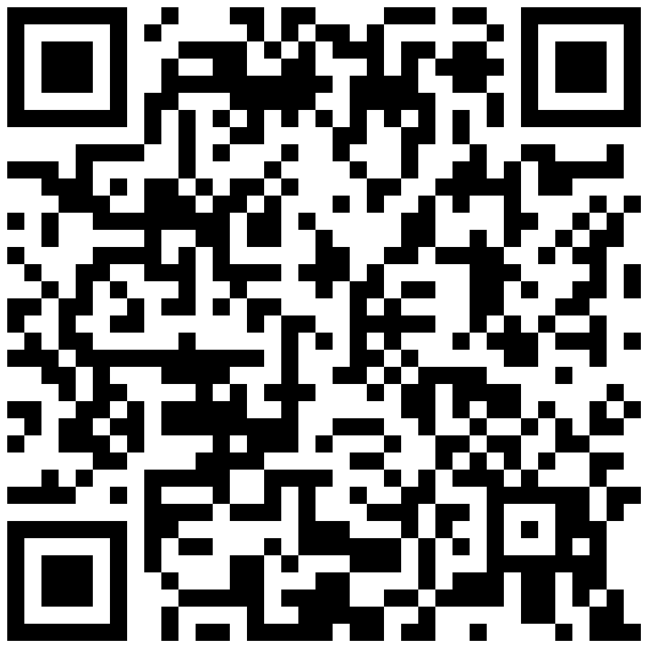 QR-code with link to the education