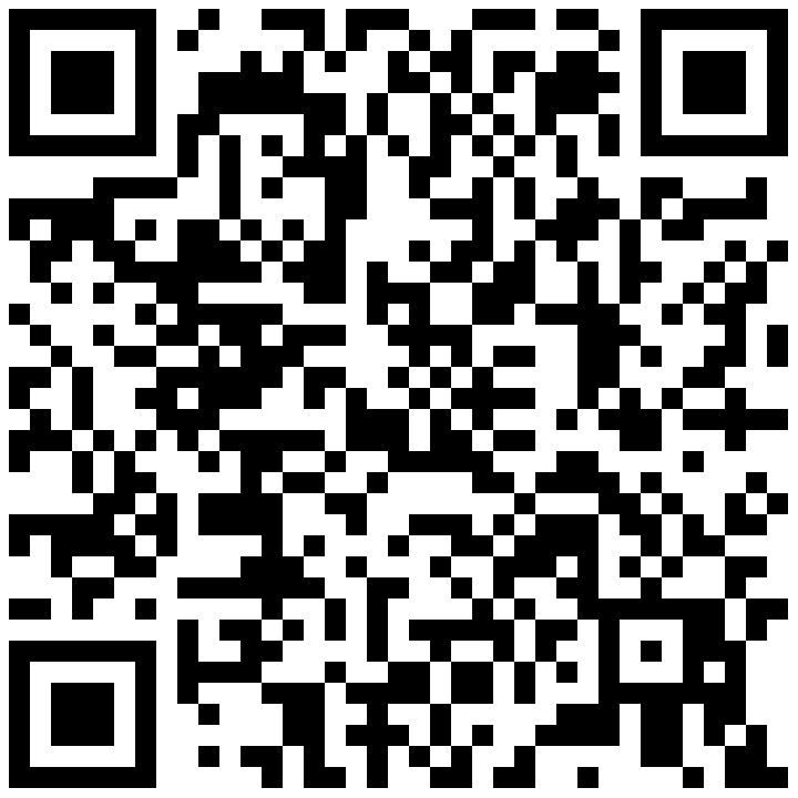 QR-code with link to the education