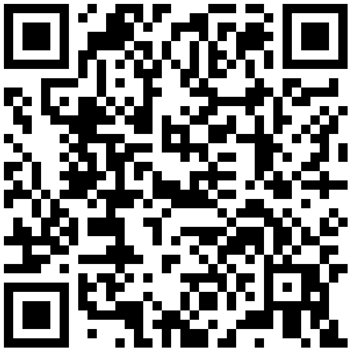 QR-code with link to the education
