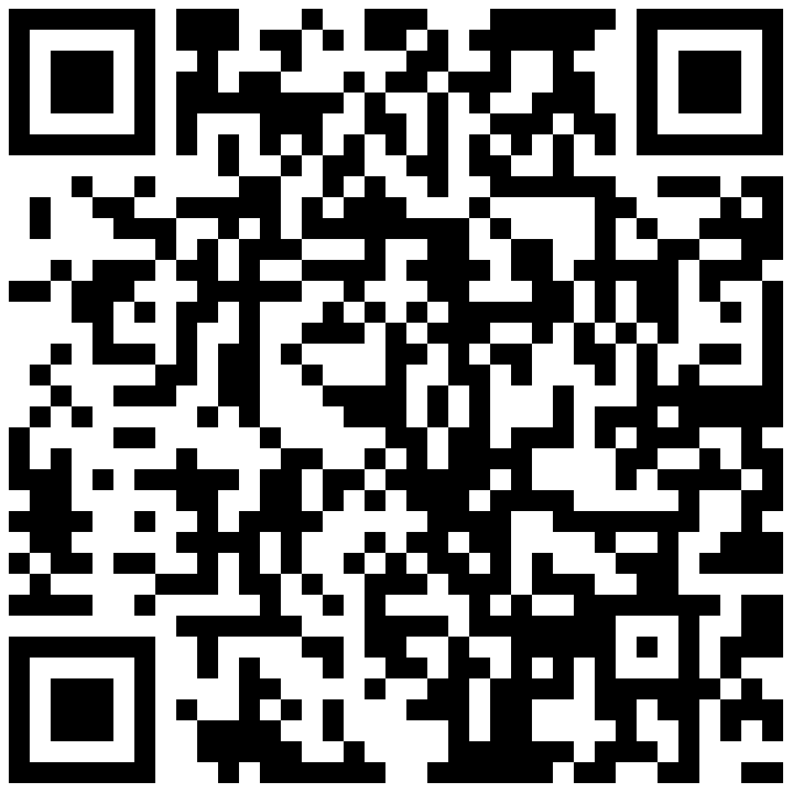 QR-code with link to the education