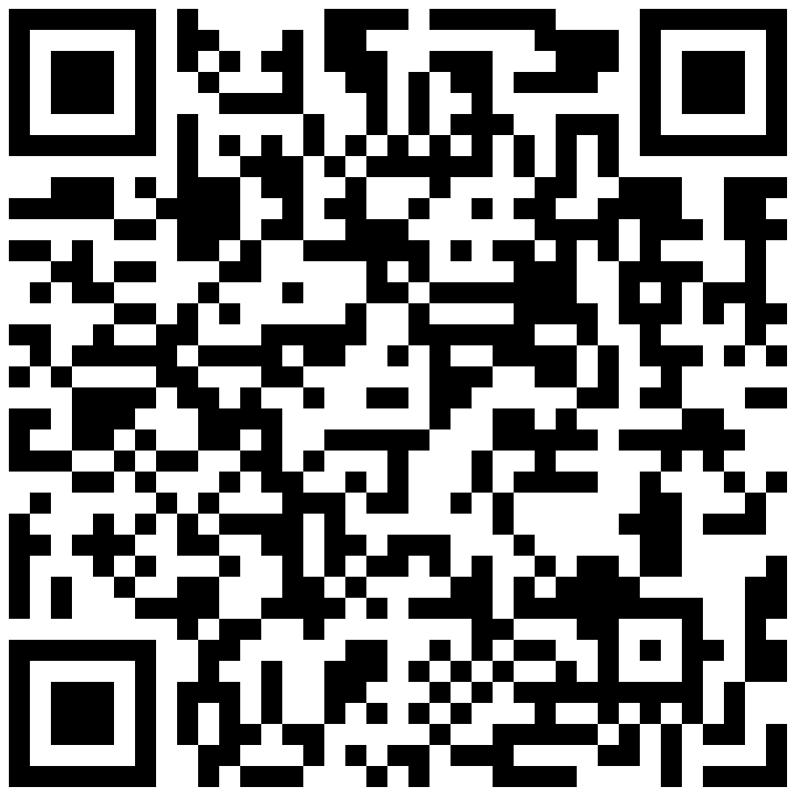 QR-code with link to the education