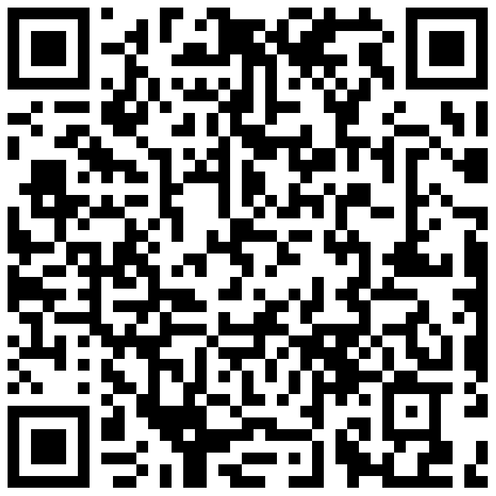 QR-kod med länk till utbildningen