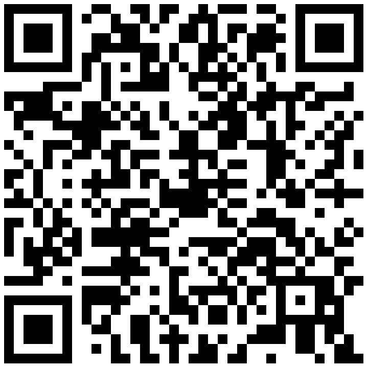QR-code with link to the education