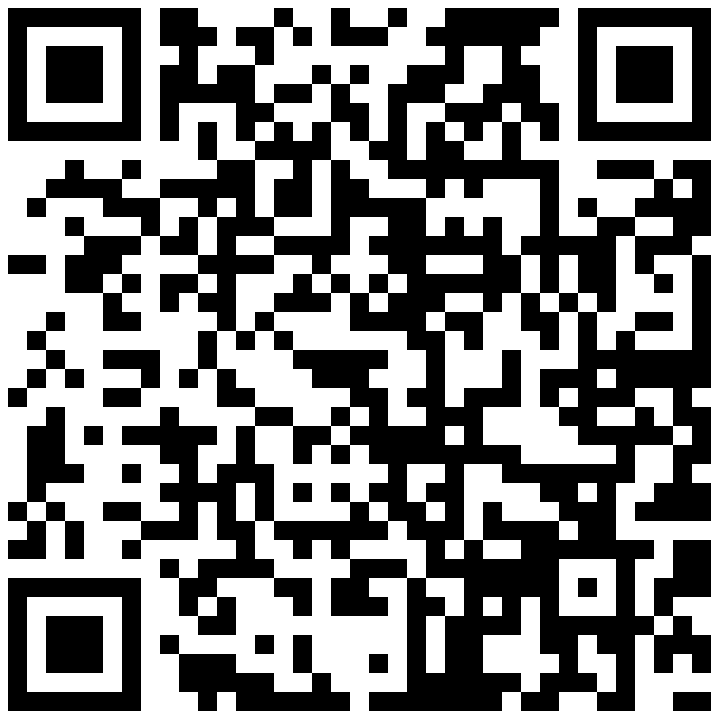 QR-code with link to the education