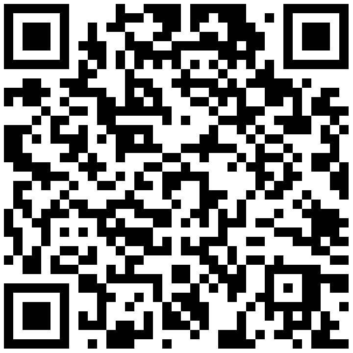QR-code with link to the education