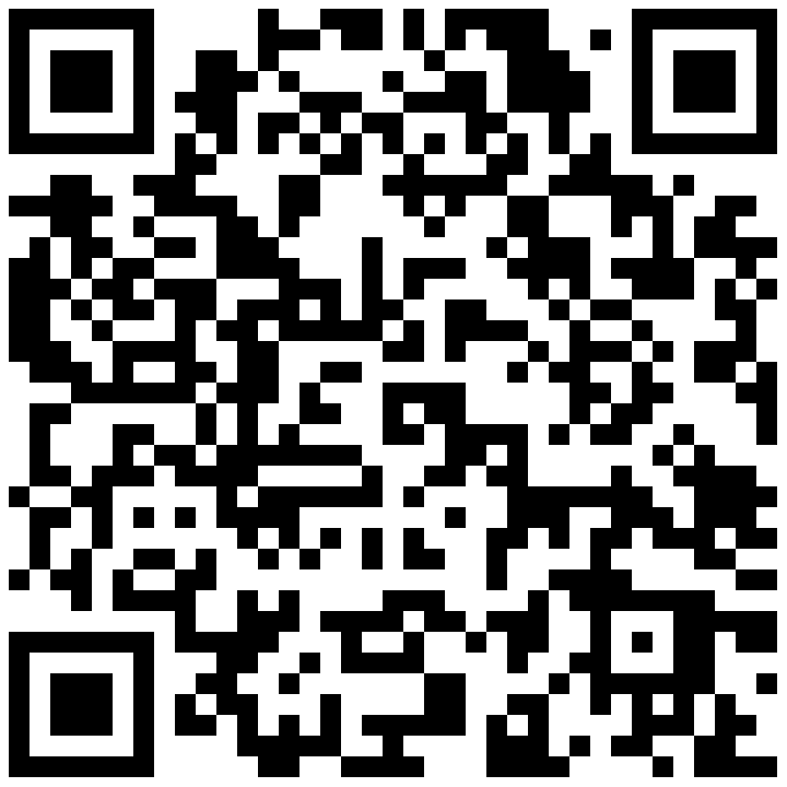 QR-code with link to the education