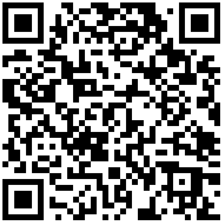 QR-code with link to the education