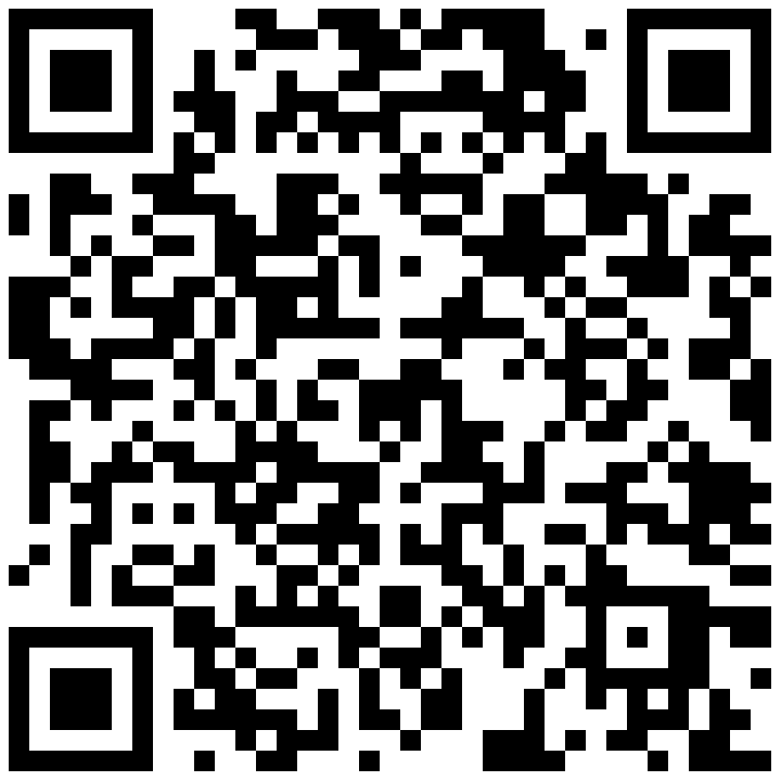 QR-code with link to the education