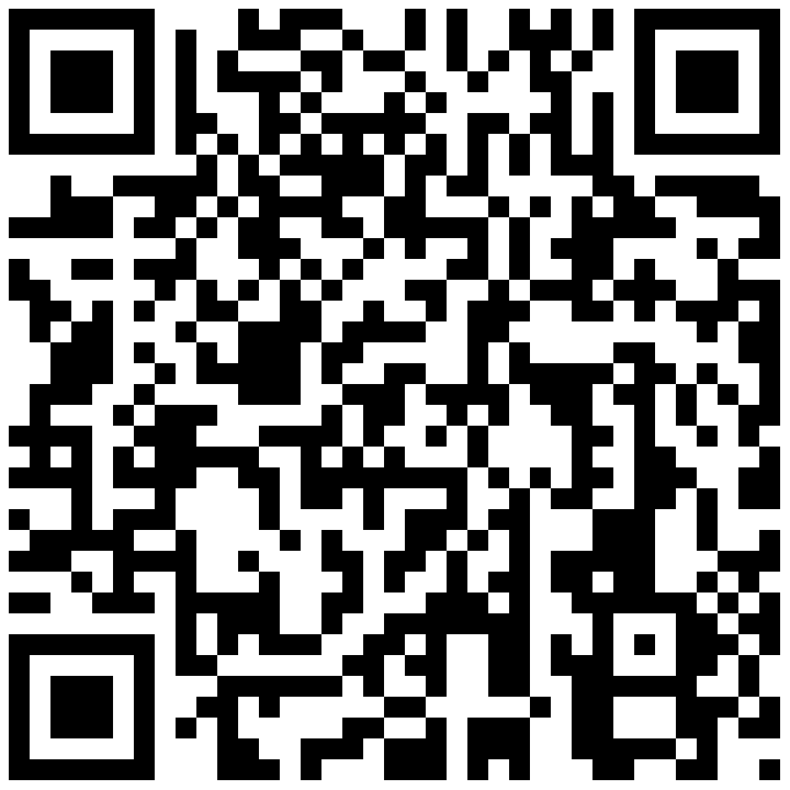 QR-code with link to the education