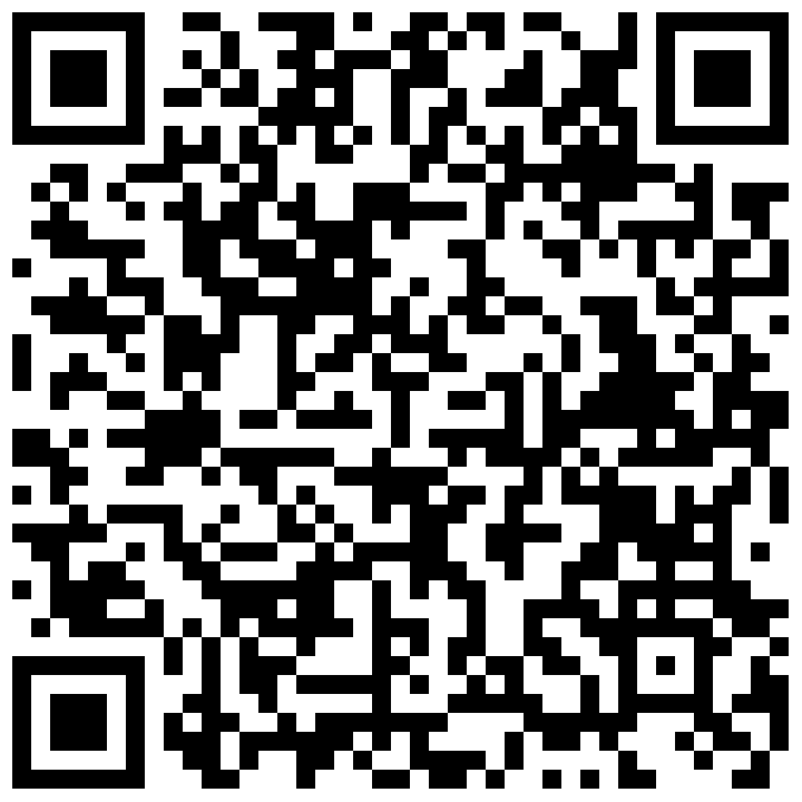 QR-code with link to the education