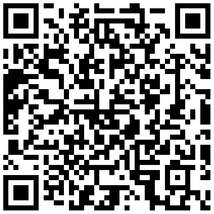 QR-code with link to the education