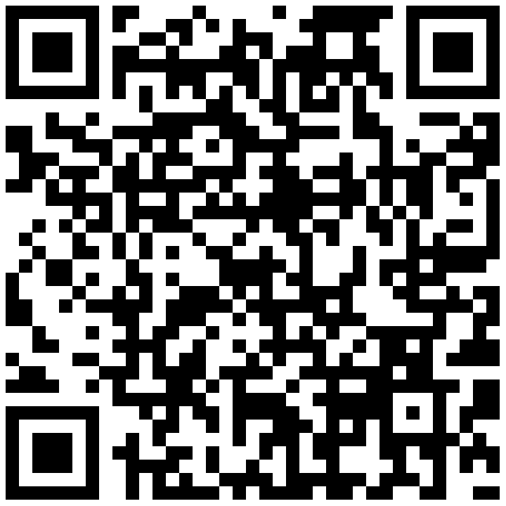 QR-kod med länk till utbildningen