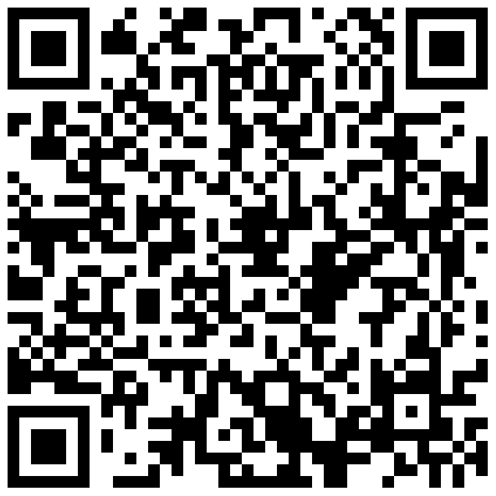 QR-code with link to the education